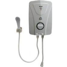 Feyza Design Elektrikli Şofben Ani Su Isıtıcı, Güçlü ve Güvenli 8 Emniyetli Özellikler