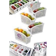 Mi-Ça Home Buzdolabı Düzenleyici, Organizer 6 Lı Set