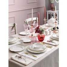 Mi-Ça Home Taç Pierre Cardin 71300841 Arlene 60 Parça 12 Kişilik Yemek Takımı