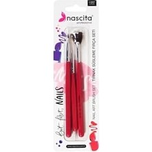 Daisy Home Nail Art Tırnak Süsleme Fırça Seti 3'lü - 06