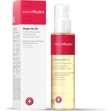 Daisy Home Shape Me Oil, Doğum Sonrası Sıkılaştırıcı Çatlak ve Selülit Bakım Yağı, 125 ml