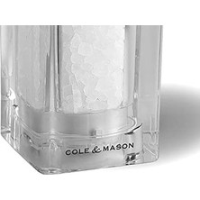 Mi-Ça Home Cole & Mason H33502P Cube 145MM Tuz Değirmeni, Tuzluk