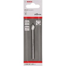 Daisy Home Professional Matkap ve Kırıcı Delici Uçları, Taş Ve, Gri, 8 Mm, 1 Adet