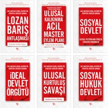 Daisy Home Stratejik Liderlik Kitap Seti - 6 Kitap Bir Arada