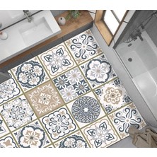 Daisy Home Yer Kaplama Zemin Kaplama Folyosu 65X130 cm Turkish 18