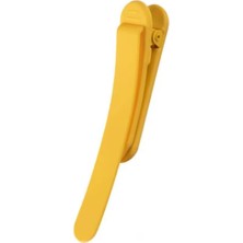 Daisy Home Kitap Okuma Ayracı Silikon, Sarı, 1 Adet,