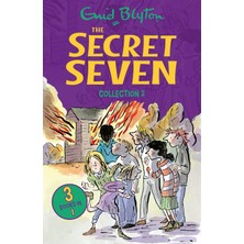 Daisy Home The Secret Seven Collection 2: Books 4-6 (Kapak Değişebilir)