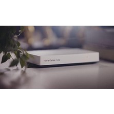 Daisy Home Fıbaro Center 3 Lite, Z-Wave 700 Box Alexa Ile,, Z-Wave Anahtarları, Çıkışlar, Termostatlar, Güvenlik Sensörleri, Kameralar ve Daha Fazlası, Beyaz, S, HC3L-001