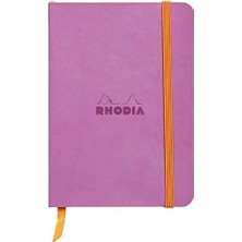 Daisy Home 117311C Yumuşak Kapaklı Defter, Çizgili, Lilac, A6