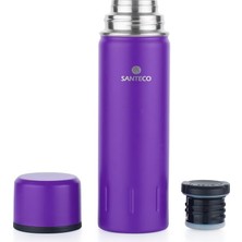 Mi-Ça Home Schafer Santeco Kolima Termos 500 Ml-Mor