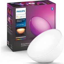 Daisy Home Hue Go V2 Taşınabilir Akıllı LED Masa Lambası, Bluetooth Özellikli, Beyaz ve Renkli