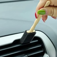 Cekar Store Kanji 5'li Araba Havalandırma Temizleme Fırçaları – Klima Çıkışları, Toz Alma & Otomobil Içi Detaylı Mini Temizlik Aparatları, Pratik ve Taşınabilir