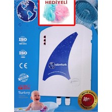 Feyza Design Elektrikli Duş Şofben, Tasarruflu ve Güvenli, Hediye, 3 Yıl Garantili