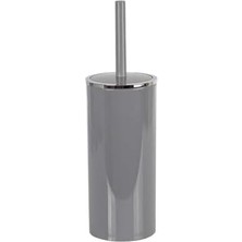 Daisy Home Tuvalet Fırçası, Ø10,5 x 33 Cm, Gri