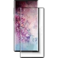 Mi-Ça Home Galaxy S21 Ultra Ile Uyumlu Tam Kaplayan Esnek Short Curve Ekran Koruyucu