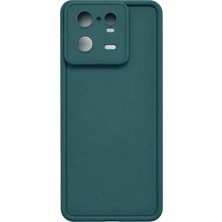 Fenza Xiaomi 13 Pro Uyumlu Kamera Çıkıntılı Mat Silikon Telefon Kılıfı