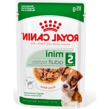 Cekar Store Royal Canin Mini Adult Köpek Maması, Küçük Irk, Yetişkin, 12 x 85 G
