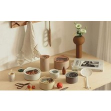 Daisy Home One Seramik Saklama Kabı Pembe 650ML D-NEONE065-03