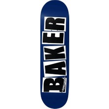 Baker 8,25 Brand Logo Nvy Kaykay Tahtası