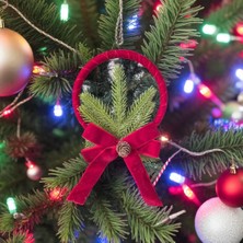 Daisy Home Yılbaşı Süsü Kadife Halka 15X26CM AST7307