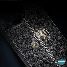 Daisy Home F7 Pro Kılıf Deri Dokulu Silikon Siyah [ F7 Pro ile Uyumlu Kılıf - Siyah]