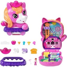 Daisy Home Polly Midilliyle Rodeo Heyecanı Mikro Oyun Seti, 4y+, JCR39