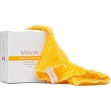 Daisy Home Süper Esnek Sarı Banyo Lifi Tüm Cilt Tiplerine Uygun Duş Lifi Unisex 20X30 cm