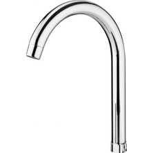 Daisy Home Krom Eviye Batarya Borusu - Mutfak Batarya Borusu-Bs