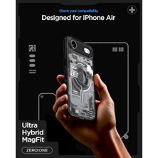 Daisy Home Air ile Uyumlu Ince Magsafe Kılıf Ultra Hybrid Sararma Karşıtı DURACLEAR™ Hava Kanalı TEKNOLOJISI™ Askeri Sınıf Koruma Magfit Zero One Tasarım Kapak - ACS10058