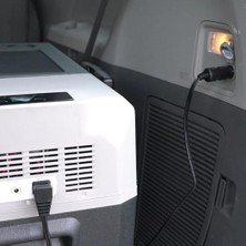 Daisy Home CLT12DC Kompresörlü Araç Buzdolapları Için 12V/24V Üniversal Çakmaklık Kablosu