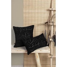 Daisy Home Hamur Kırlent 28X50 cm Siyah