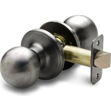 Daisy Home BK2020AN Bilyalı Kapı Düğmesi, Geçiş Fonksiyonu, 1 Paket, Antik Nikel