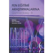 Daisy Home Fen Eğitimi Araştırmalarına Güncel Bakış - 3