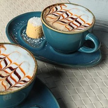 Daisy Home Safir Damla Kahve Sunum Seti 4 Parça 2 Kişilik