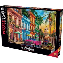 Daisy Home 1500 Parça Puzzle: Havana
