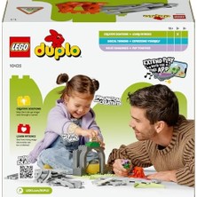 Daisy Home Town Tren Tüneli ve Rayları Ek Seti 10425-2 Yaş ve Üzeri Okul Öncesi Çocuklar Için Eğitici ve Yaratıcı Tren Oyuncağı, Hediye Fikri (20 Parça)