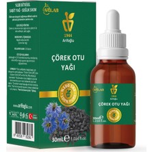 Daisy Home Çörek Otu YAĞI%100 Saf Arlab Çörek Otu Yağı 30ML, Pure Black Cumin Oil, Soğuk Sıkım