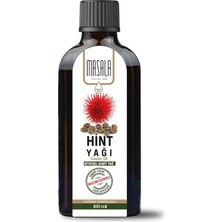 Daisy Home Masala Hint Yağı 100 Ml. Cam Şişe - Soğuk Pres