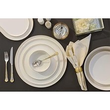 Mi-Ça Home Porland Yemek Takımı 60 Parça Chopin Gold
