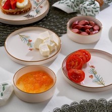 Daisy Home Sunny 4 Kişilik Kahvaltı Takımı 10 Parça-Kahve