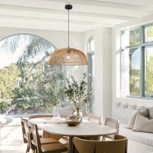 Daisy Home Zerf Q450 Tekli Siyah Avize