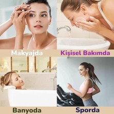 Daisy Home Mandal Toka Seti 6’lı Kadın Pembe Mavi Rengarenk Büyük Boy Toka,kadın Çocuk Mandal Toka, Lastik Toka Seti, Toka Organizer, Toka, Kız Çocuk Toka, Toka