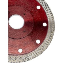 Daisy Home 115 mm Turbo Kanal Granit Mermer Tuğla Kesme Spiral Taşlama Diski, Ince Kesim, Hassas Kesim