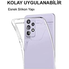 Daisy Home Galaxy 10 Lite ile Uyumlu Kapak 1mm Şeffaf Silikon Kılıf
