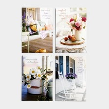 Daisy Home Get Well - Ilham Verici Kutulu Kartlar - Güneşli Günler