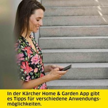 Daisy Home K 2 Power Basınçlı Yıkama Makinesi, Akıllı Uygulama Desteği, 110 Bar