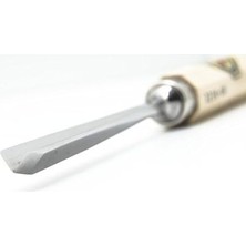 Daisy Home Werkzeuge 3239006 | Oyma Oyma Oyma Beyaz Kayın Saplı Dikiş 39, Düz & V Şeklinde - 6 mm