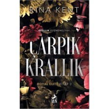 Daisy Home Çarpık Krallık: Royal Elite Kitap 3