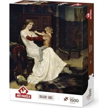 Daisy Home Kraliçe Bianca 1500 Parça Museum Puzzle