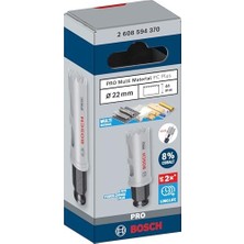 Daisy Home 1 x Pro Multi Material Power Plus Delik Testeresi (Yumuşak Ahşap, Alçıpan Duvar Için, Çap 22 Mm, Profesyonel Aksesuar, Matkap/tornavida Için)